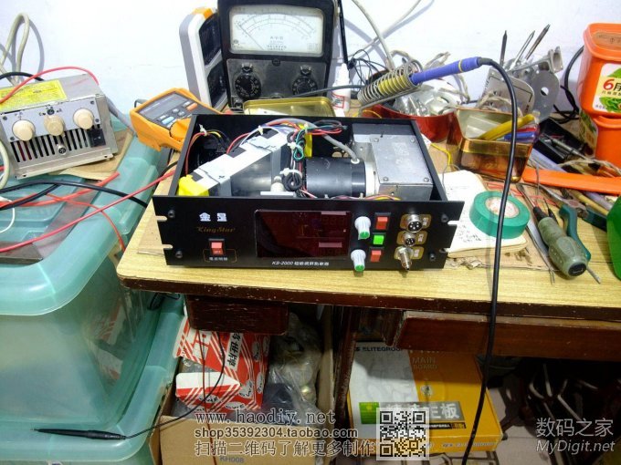 穷人的DIY---土炮版焊台、吸锡器、电镊子 三合一 拆焊工具组合 穷人的DIY---土炮版焊台、吸锡器、电镊子 三合一 拆焊工具组合