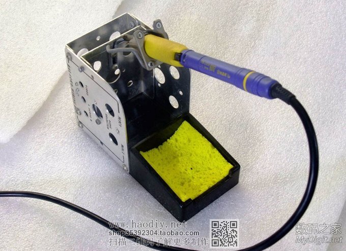 穷人的DIY---土炮版焊台、吸锡器、电镊子 三合一 拆焊工具组合 穷人的DIY---土炮版焊台、吸锡器、电镊子 三合一 拆焊工具组合