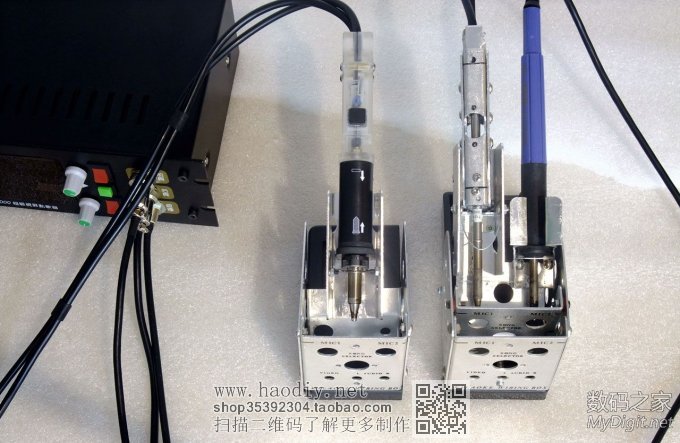 穷人的DIY---土炮版焊台、吸锡器、电镊子 三合一 拆焊工具组合 穷人的DIY---土炮版焊台、吸锡器、电镊子 三合一 拆焊工具组合