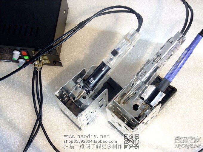 穷人的DIY---土炮版焊台、吸锡器、电镊子 三合一 拆焊工具组合 穷人的DIY---土炮版焊台、吸锡器、电镊子 三合一 拆焊工具组合