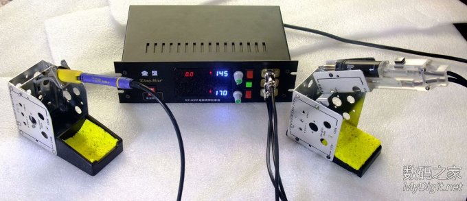 穷人的DIY---土炮版焊台、吸锡器、电镊子 三合一 拆焊工具组合 穷人的DIY---土炮版焊台、吸锡器、电镊子 三合一 拆焊工具组合