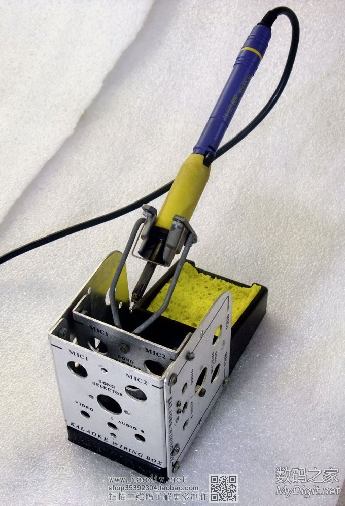 穷人的DIY---土炮版焊台、吸锡器、电镊子 三合一 拆焊工具组合 穷人的DIY---土炮版焊台、吸锡器、电镊子 三合一 拆焊工具组合