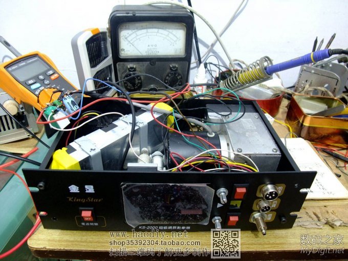 穷人的DIY---土炮版焊台、吸锡器、电镊子 三合一 拆焊工具组合 穷人的DIY---土炮版焊台、吸锡器、电镊子 三合一 拆焊工具组合