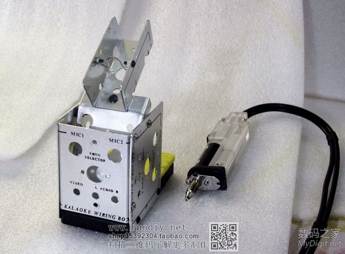 穷人的DIY---土炮版焊台、吸锡器、电镊子 三合一 拆焊工具组合 穷人的DIY---土炮版焊台、吸锡器、电镊子 三合一 拆焊工具组合