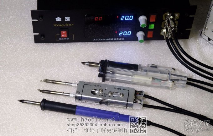 穷人的DIY---土炮版焊台、吸锡器、电镊子 三合一 拆焊工具组合 穷人的DIY---土炮版焊台、吸锡器、电镊子 三合一 拆焊工具组合