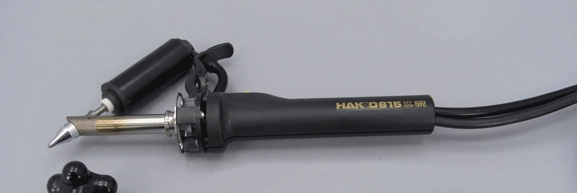 穷人的DIY---土炮版焊台、吸锡器、电镊子 三合一 拆焊工具组合 穷人的DIY---土炮版焊台、吸锡器、电镊子 三合一 拆焊工具组合