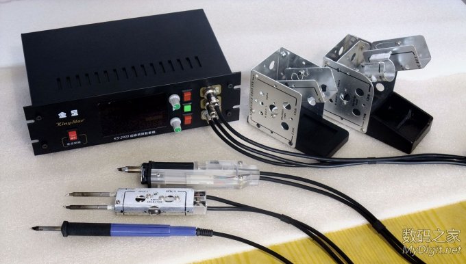 穷人的DIY---土炮版焊台、吸锡器、电镊子 三合一 拆焊工具组合 穷人的DIY---土炮版焊台、吸锡器、电镊子 三合一 拆焊工具组合