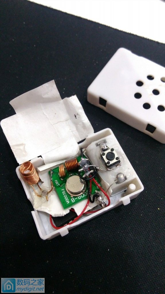 自制无线遥控开关,遇到问题了,求助!求助!求助! 自制无线遥控开关,遇到问题了,求助!求助!求助!