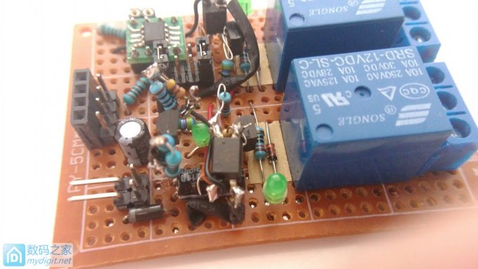 自制无线遥控开关,遇到问题了,求助!求助!求助! 自制无线遥控开关,遇到问题了,求助!求助!求助!