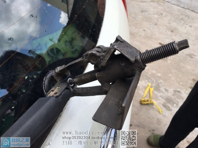 教大家如何年审汽车与车后窗漏水处理。 教大家如何年审汽车与车后窗漏水处理。