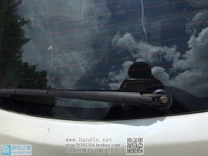 教大家如何年审汽车与车后窗漏水处理。