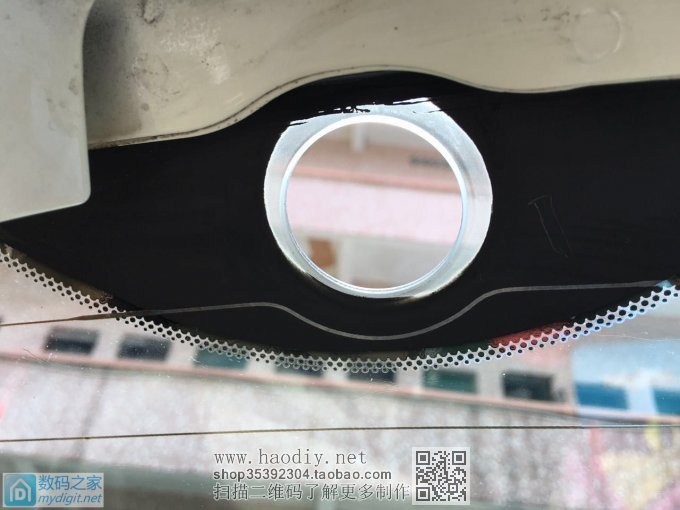 教大家如何年审汽车与车后窗漏水处理。