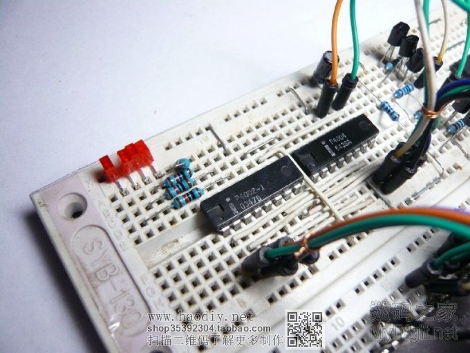 【超级复古DIY】intel 4004最小系统 【超级复古DIY】intel 4004最小系统