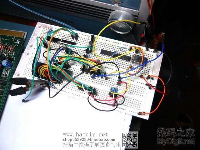 【超级复古DIY】intel 4004最小系统 【超级复古DIY】intel 4004最小系统