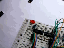 【超级复古DIY】intel 4004最小系统 【超级复古DIY】intel 4004最小系统