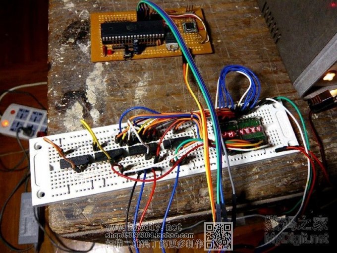 【超级复古DIY】intel 4004最小系统 【超级复古DIY】intel 4004最小系统