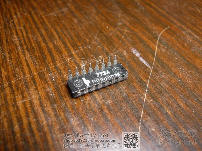 【超级复古DIY】intel 4004最小系统 【超级复古DIY】intel 4004最小系统