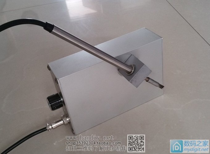 给T12修建一个舒适的家(纯手工DIY铝盒)加模拟数显  