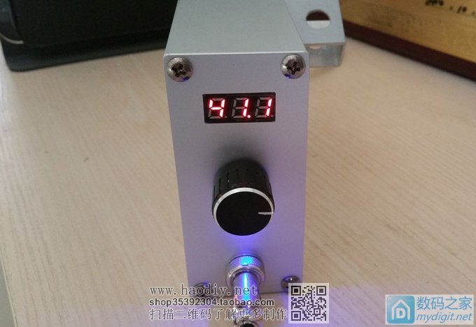 给T12修建一个舒适的家(纯手工DIY铝盒)加模拟数显  