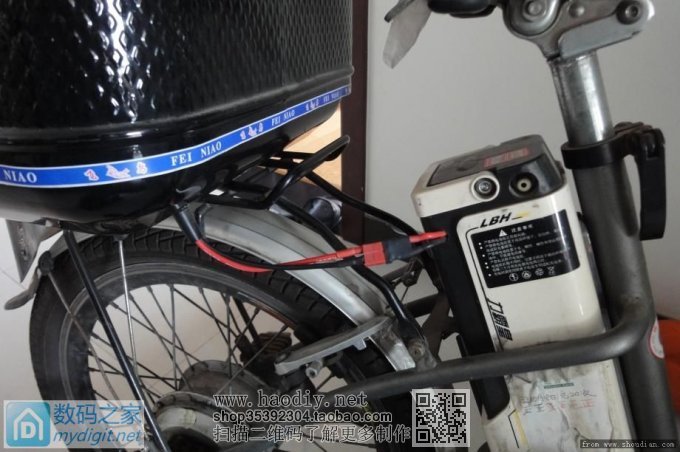 自组电动车电池组(更新图片啦) 自组电动车电池组(更新图片啦)