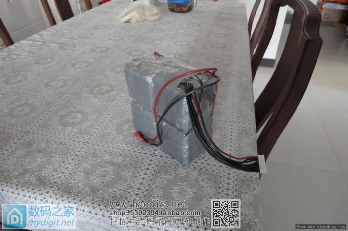 自组电动车电池组(更新图片啦) 自组电动车电池组(更新图片啦)