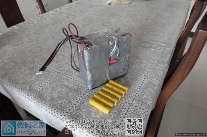 自组电动车电池组(更新图片啦) 自组电动车电池组(更新图片啦)