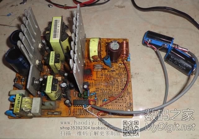 【ATX改可调PCB 】   综合整理   自激处理 【ATX改可调PCB 】   综合整理   自激