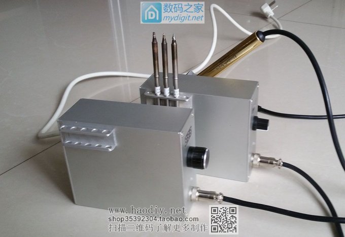 继纯手工DIY铝T12铝盒子第二弹改进版 继纯手工DIY铝T12铝盒子第二弹改进版