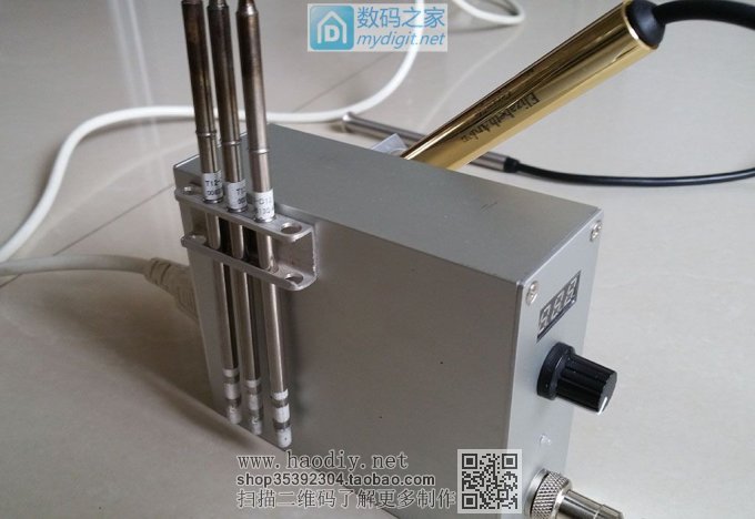 继纯手工DIY铝T12铝盒子第二弹改进版 继纯手工DIY铝T12铝盒子第二弹改进版