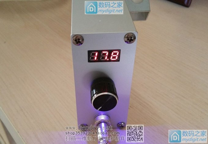 继纯手工DIY铝T12铝盒子第二弹改进版 继纯手工DIY铝T12铝盒子第二弹改进版