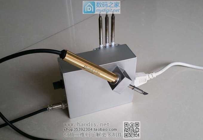 继纯手工DIY铝T12铝盒子第二弹改进版 继纯手工DIY铝T12铝盒子第二弹改进版