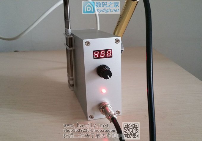 继纯手工DIY铝T12铝盒子第二弹改进版 继纯手工DIY铝T12铝盒子第二弹改进版