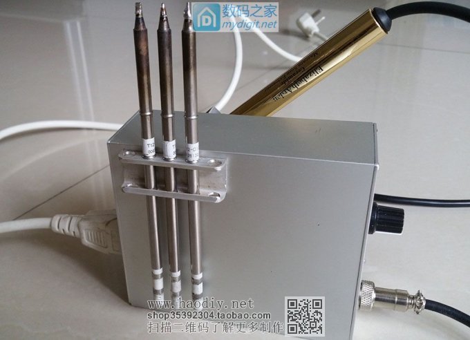 继纯手工DIY铝T12铝盒子第二弹改进版 继纯手工DIY铝T12铝盒子第二弹改进版