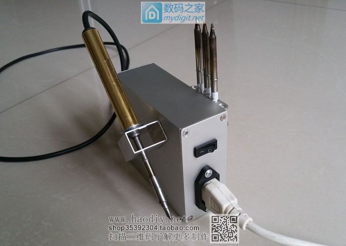 继纯手工DIY铝T12铝盒子第二弹改进版 继纯手工DIY铝T12铝盒子第二弹改进版