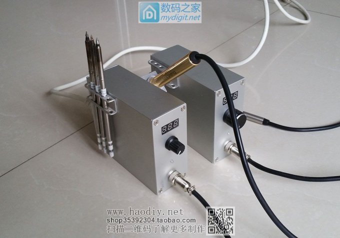 继纯手工DIY铝T12铝盒子第二弹改进版 继纯手工DIY铝T12铝盒子第二弹改进版