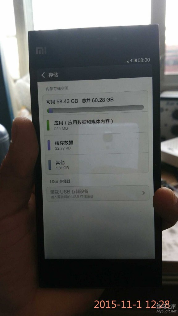 小米3  再次16G扩容64GB,以后发表字库克隆方法(字库发帖前以处理) 小米3  再次16G扩容64GB,以后发表字库克隆方法(字库