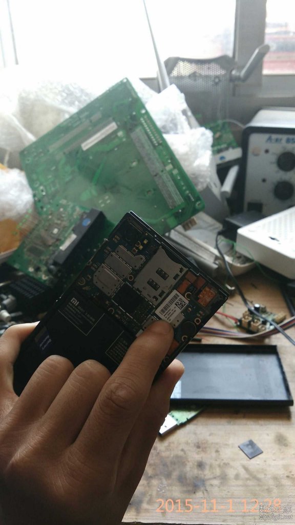 小米3  再次16G扩容64GB,以后发表字库克隆方法(字库发帖前以处理) 小米3  再次16G扩容64GB,以后发表字库克隆方法(字库