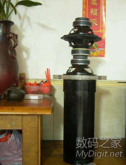 Re:多图杀猫,从新组装BOSE加农炮(附控制器),尽管来围观,来鄙视,来超越,来秒 .. 多图杀猫,从新组装BOSE加农炮(附控制器),尽管来围观,来鄙视