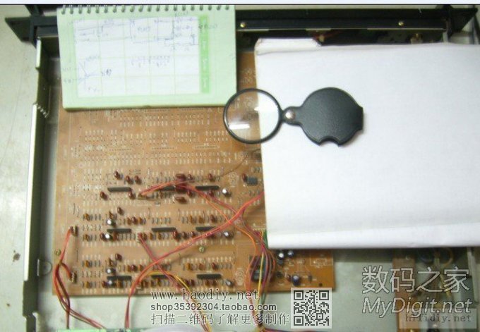 Re:多图杀猫,从新组装BOSE加农炮(附控制器),尽管来围观,来鄙视,来超越,来秒 .. 多图杀猫,从新组装BOSE加农炮(附控制器),尽管来围观,来鄙视