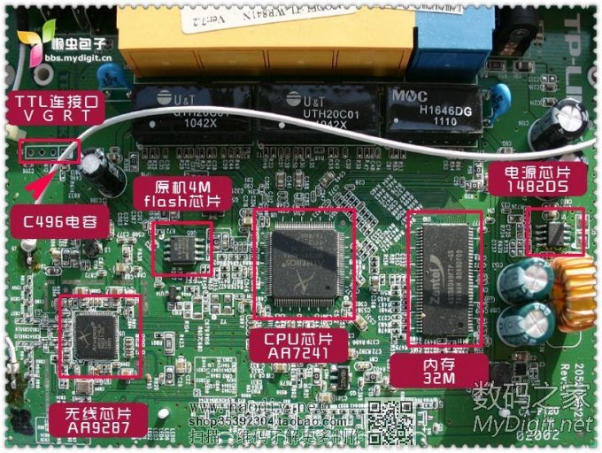 ѧͽ֮·:ʼ·TP-WR841Nڴ/̼л/TTL/US