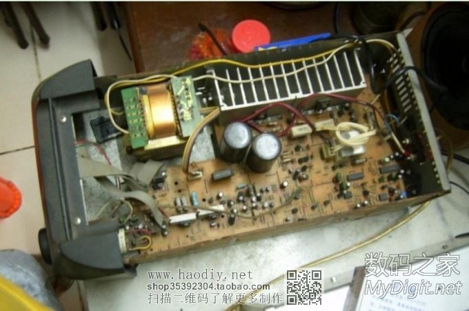 之前做了仿BOSE低音炮,现在再来配一个“控制器”!! 之前做了仿BOSE低音炮,现在再来配一个“控制器”!!