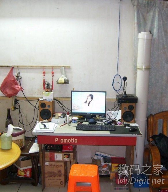 之前做了仿BOSE低音炮,现在再来配一个“控制器”!! 之前做了仿BOSE低音炮,现在再来配一个“控制器”!!