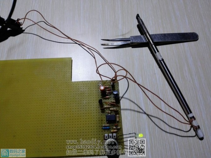 废物利用篇;垃圾废品原件变身白菜白光控制板、今天做个N沟道MOS管控制板 废物利用篇;垃圾废品原件变身白菜白光控制板、今天做个N沟道MOS