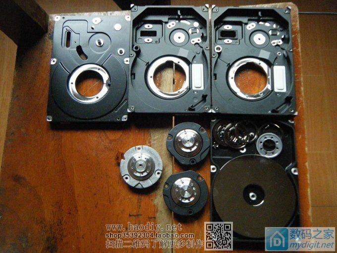 废硬盘,做3个硬盘电磨 废硬盘,做3个硬盘电磨