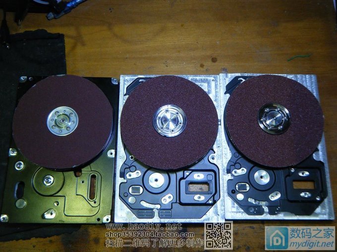 废硬盘,做3个硬盘电磨 废硬盘,做3个硬盘电磨