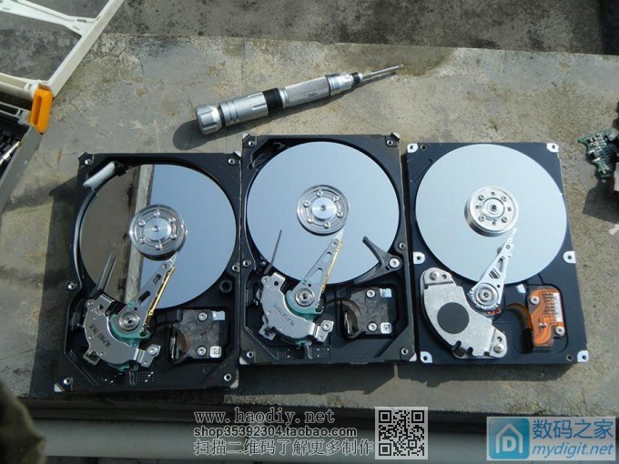 废硬盘,做3个硬盘电磨 废硬盘,做3个硬盘电磨
