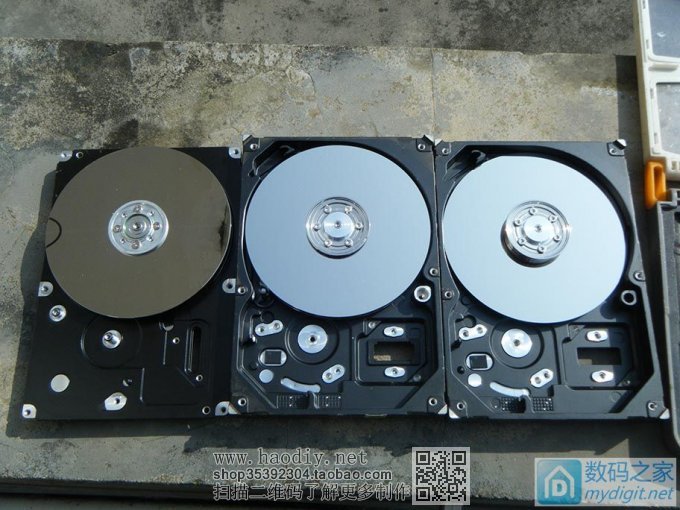 废硬盘,做3个硬盘电磨 废硬盘,做3个硬盘电磨