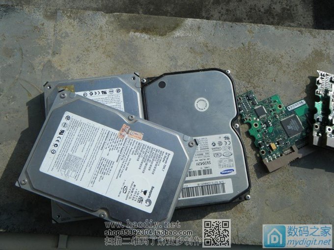 废硬盘,做3个硬盘电磨 废硬盘,做3个硬盘电磨