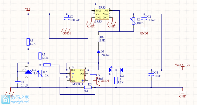 学做DIY大水溏点焊机