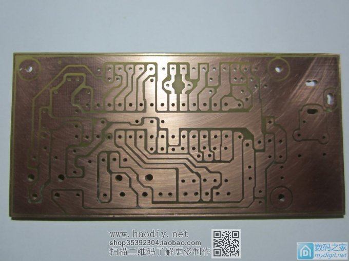 刚做好的一台PCB热转印机,小试一下热转印,感觉不错!!! 刚做好的一台PCB热转印机,小试一下热转印,感觉不错!!!